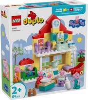 legajos - LEGO DUPLO Peppa Pig Pig's House 10467 - 1 nuotrauka