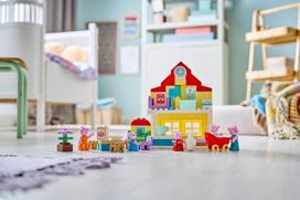 legajos - LEGO DUPLO Peppa Pig Pig's House 10467 - 3 nuotrauka