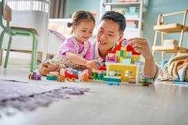 legajos - LEGO DUPLO Peppa Pig Pig's House 10467 - 4 nuotrauka