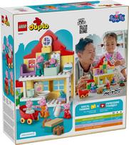 legajos - LEGO DUPLO Peppa Pig Pig's House 10467 - 9 nuotrauka