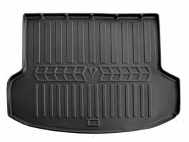 Guminis bagažinės kilimėlis HYUNDAI iX35 2010-2015 (juodas / black)
