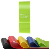 Pasipriešinimo guma-kilpa Tomaz Sport Rubber-Loop X-Light 600x50, Žalia (Green)
