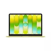 macbook pro 13 - Apple MacBook Neo 13.0", A18 Pro 6C CPU, 8GB, 256GB, 5C GPU, Mac OS, Citrus (Žalias) - 3 nuotrauka