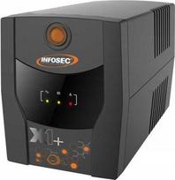 c13 power - Infosec INF_661147 UPS X1+ 1300VA 720W - 1 nuotrauka