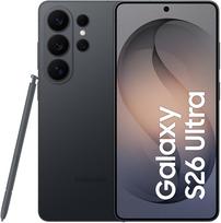 samsung galaxy telefonais - Samsung Galaxy S26 Ultra 1TB Black (Juodas) - 1 nuotrauka