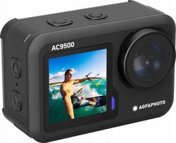 kamera 4k - Agfaphoto AC9500 Juodas (Black) - 1 nuotrauka