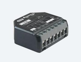 valdiklius - Shelly 2PM Gen4 2 kanalų išmanusis jungiklis su energijos matavimu Juodas (Black) - 1 nuotrauka