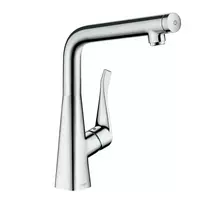 virtuves kranas - Hansgrohe Metris Select 14883000, chromuotas (Chrome) - 1 nuotrauka
