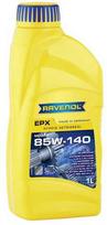 Transmisinė alyva RAVENOL EPX 85W140 GL-5, 1L