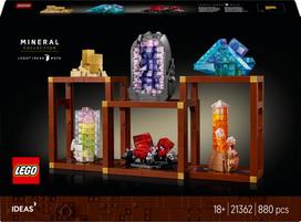LEGO Ideas Mineralų kolekcija 21362