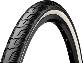 Padanga Continental Ride City 28" 47-622 Juoda/Kreminė (Black/Cream)