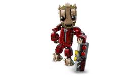 groot - LEGO Super Heroes Marvel 76341 - 4 nuotrauka