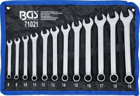 BGS Technic Kombinuotų raktų rinkinys, 8-19 mm, 12 vnt. (71021)