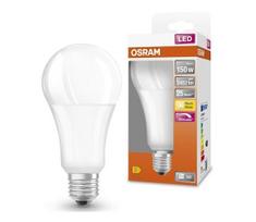 led lemputes e27 20w - Osram LED A70 21W E27 2700K 2452lm Šiltai balta (Warm White) - 1 nuotrauka