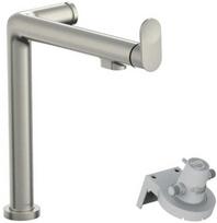 Hansgrohe Aqittura M91 FilterSystem 240, nerūdijančio plieno (Stainless Steel)