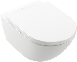 Villeroy & Boch Subway 3.0 pakabinamas klozetas, keramika/balta, 4670T0R1