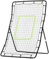 Futbolo vartai HOMCOM Kickback Rebounder, 75x126 cm, Juodas (Black)