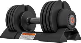 SPORTNOW Reguliuojami hanteliai, 3,5-10 kg Juodi (Black)