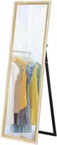 Veidrodis HOMCOM Viso ilgio, 162,6 cm x 53,5 cm, pastatomas, baltas (White)