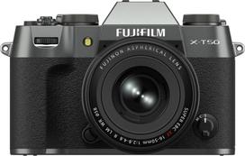 Fujifilm X-T50 + 16-50mm (Charcoal Sidabrinis)
