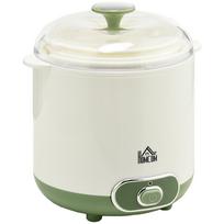 jogurto gaminimo aparatas - Homocom jogurto gaminimo aparatas, 1,5 L, 20 W, balta - 1 nuotrauka