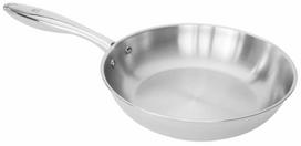 nerudijancio plieno keptuve - Keptuvė Shiori Uncoated Frying Pan 20 cm, nerūdijantysis plienas - 1 nuotrauka