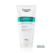 eucerin dermopure - Eucerin Dermopure Clinical koreguojamasis kūno kremas 200 ml - 2 nuotrauka
