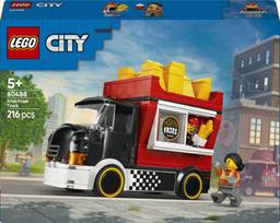 LEGO City Bulvyčių furgonas 60488