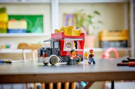 legajos - LEGO City Bulvyčių furgonas 60488 - 2 nuotrauka