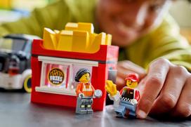 legajos - LEGO City Bulvyčių furgonas 60488 - 3 nuotrauka