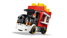 legajos - LEGO City Bulvyčių furgonas 60488 - 5 nuotrauka