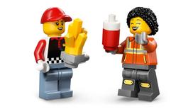 legajos - LEGO City Bulvyčių furgonas 60488 - 6 nuotrauka