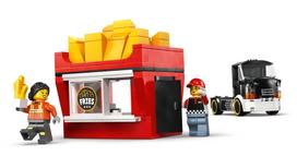 legajos - LEGO City Bulvyčių furgonas 60488 - 7 nuotrauka