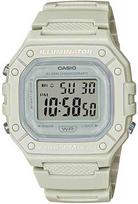 Casio W-218HC-8A Unisex Laikrodis Baltas (White)