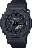 g shock laikrodis casio - Casio G-SHOCK GA-2100BCE-1AER Juodas (Black) - 1 nuotrauka