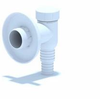 senukai skalbimo masinos - Sifonas skalbimo mašinai Ani Plast, 103 mm, 32 mm - 1 nuotrauka