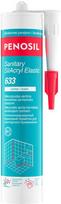 Akrilinis hermetikas PENOSIL Sanitary SilAcryl Elastic 633, baltos sp., 300 ml