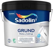 Gruntas Sadolin Grund, balta, 9 l