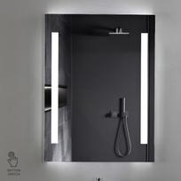 Veidrodis Vento Torino, su LED apšvietimu, kabinamas, 60 cm x 80 cm, sidabro (Silver)