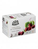 ŽOLYNĖLIS Vaisinė arbata „Vasaros skonis“ su vyšniomis, 50 g (20 x 2,5 g)