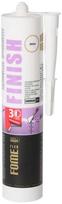 Akrilinis hermetikas Fome Flex Finish, baltas (White), 300 ml