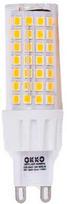 Okko LED T15 6W G9 3000K 600lm Šiltai balta (Warm White)
