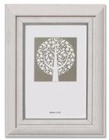 Nuotraukų rėmelis Fausta 1306016, 40x50 cm, balta (White)