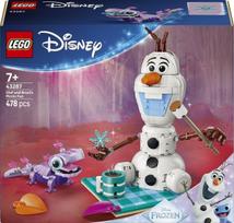olafas - LEGO Disney Olaf and Bruno's Picnic Fun 43287 - 1 nuotrauka