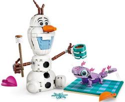 olafas - LEGO Disney Olaf and Bruno's Picnic Fun 43287 - 5 nuotrauka