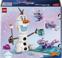 olafas - LEGO Disney Olaf and Bruno's Picnic Fun 43287 - 6 nuotrauka
