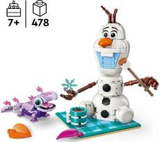 olafas - LEGO Disney Olaf and Bruno's Picnic Fun 43287 - 7 nuotrauka