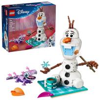 olafas - LEGO Disney Olaf and Bruno's Picnic Fun 43287 - 2 nuotrauka