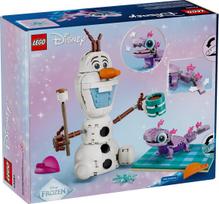 olafas - LEGO Disney Olaf and Bruno's Picnic Fun 43287 - 11 nuotrauka