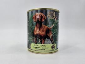 Šlapias šunų maistas Real Dog SP su jautiena ir ėriena, 0.8 kg